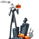 Screenshot på Nightmare Before Xmas Figurine - Jack Skellington