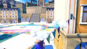 Screenshot på Pokemon Scarlet + The Hidden Treasure of Area Zero