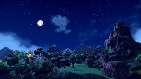 Screenshot på Pokemon Scarlet + The Hidden Treasure of Area Zero