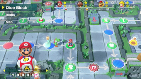 Screenshot på Super Mario Party (inkl. Joy-Con Pair Pastel Purple/Pastel Green)