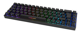 Screenshot på Deltaco Gaming DK440R 65% Mechanical RGB Wireless Gaming Keyboard Svart