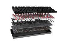 Screenshot på Deltaco Gaming DK440R 65% Mechanical RGB Wireless Gaming Keyboard Svart