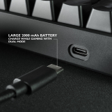 Screenshot på Deltaco Gaming DK440R 65% Mechanical RGB Wireless Gaming Keyboard Svart