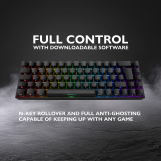 Screenshot på Deltaco Gaming DK440R 65% Mechanical RGB Wireless Gaming Keyboard Svart