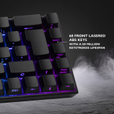 Screenshot på Deltaco Gaming DK440R 65% Mechanical RGB Wireless Gaming Keyboard Svart