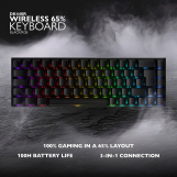 Screenshot på Deltaco Gaming DK440R 65% Mechanical RGB Wireless Gaming Keyboard Svart