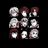 Screenshot på Demon Slayer - Hashira Season 2 T-Shirt Black (Medium)