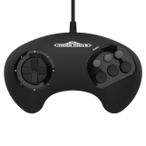 Screenshot på Retro-Bit Sega Mega Drive BIG6 Wired Arcade Pad Svart
