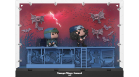 Screenshot på Pop! Moment Deluxe Stranger Things Dustin/Eddie/Demobats Phase Three Vinyl Figures
