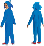 Screenshot på Sonic the Hedgehog The Movie 2 Barn Kostym (Small / 4-6 år)