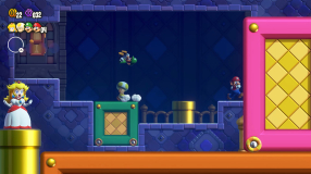 Screenshot på Super Mario Bros Wonder (inkl. 3st Pins & Bergsala UK4)