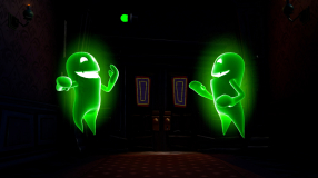 Screenshot på Luigis Mansion 2 HD (Bergsala UK4)