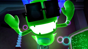 Screenshot på Luigis Mansion 2 HD (Bergsala UK4)