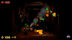 Screenshot på Luigis Mansion 2 HD (inkl. Förbokningserbjudande & Bergsala UK4)