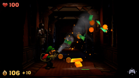 Screenshot på Luigis Mansion 2 HD (Bergsala UK4)