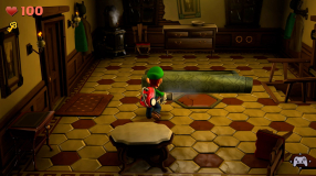 Screenshot på Luigis Mansion 2 HD (inkl. Förbokningserbjudande & Bergsala UK4)