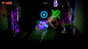 Screenshot på Luigis Mansion 2 HD (Bergsala UK4)
