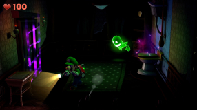 Screenshot på Luigis Mansion 2 HD (Bergsala UK4)