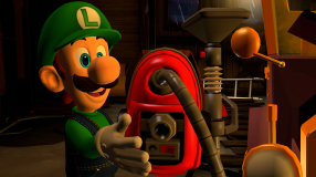 Screenshot på Luigis Mansion 2 HD (Bergsala UK4)
