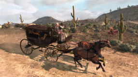 Screenshot på Red Dead Redemption (inkl. Undead Nightmare)