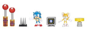 Screenshot på Jakks Sonic the Hedgehog 6,5cm Diorama Special Gift Set