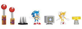 Screenshot på Jakks Sonic the Hedgehog 6,5cm Diorama Special Gift Set