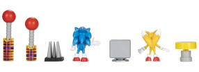 Screenshot på Jakks Sonic the Hedgehog 6,5cm Diorama Special Gift Set