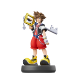 Screenshot på Nintendo amiibo Super Smash Bros Collection (Sora)