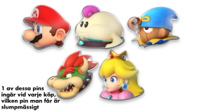 Screenshot på Super Mario RPG (Bergsala UK4) inkl. Förhandsbokningserbjudande
