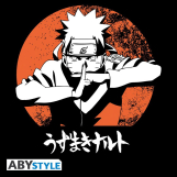 Screenshot på Naruto Shippuden Uzumaki Naruto T-Shirt Svart (Small)