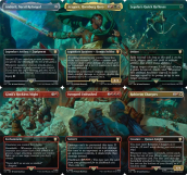 Screenshot på Magic Lord of the Rings Tales of Middle-Earth Scene Box Aragorn at Helms Deep