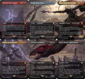 Screenshot på Magic Lord of the Rings Tales of Middle-Earth Scene Box Flight of the Witch-King