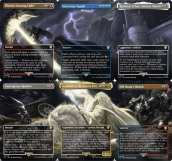 Screenshot på Magic Lord of the Rings Tales of Middle-Earth Scene Box Gandalf in Pelennor Fields