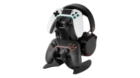 Screenshot på Deltaco Universal Dual Controller and Headset Stand