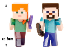 Screenshot på Jada Minecraft Die Cast Mini Metalfigs 4-Pack
