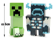 Screenshot på Jada Minecraft Die Cast Mini Metalfigs 4-Pack
