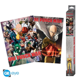 Screenshot på One Punch Man Saitama & Genos Posters 2-Pack (52*38cm)