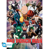 Screenshot på One Punch Man Saitama & Genos Posters 2-Pack (52*38cm)