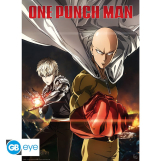 Screenshot på One Punch Man Saitama & Genos Posters 2-Pack (52*38cm)