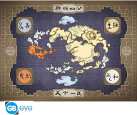 Screenshot på Avatar Appa & Map Posters 2-Pack (52*38cm)