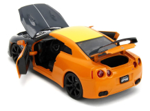 Screenshot på Jada Naruto Shippuden Die Cast Naruto & 2009 Nissan GT-R R35
