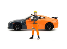 Screenshot på Jada Naruto Shippuden Die Cast Naruto & 2009 Nissan GT-R R35