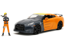 Screenshot på Jada Naruto Shippuden Die Cast Naruto & 2009 Nissan GT-R R35