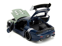 Screenshot på Jada Naruto Shippuden Die Cast Kakashi Hatake & 1993 Mazda RX-7