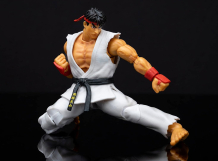 Screenshot på Jada Ultra Street Fighter II (2) The Final Challengers Figure Ryu