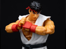 Screenshot på Jada Ultra Street Fighter II (2) The Final Challengers Figure Ryu