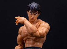Screenshot på Jada Ultra Street Fighter II (2) The Final Challengers Figure Fei Long