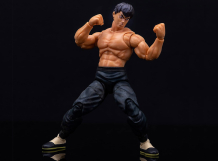 Screenshot på Jada Ultra Street Fighter II (2) The Final Challengers Figure Fei Long