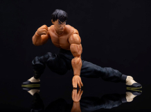 Screenshot på Jada Ultra Street Fighter II (2) The Final Challengers Figure Fei Long