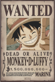 Screenshot på One Piece Luffy & Ace Wanted Posters 2-Pack (52*38cm)